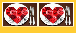 servietten-falten-herz-valentinstag